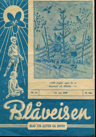 1949 nr 014 Blåveisen