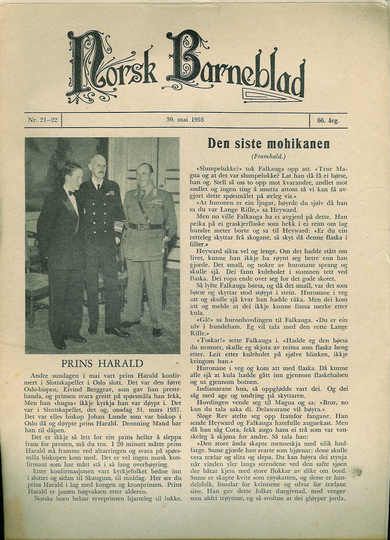 1953 nr 021 Norsk Barneblad