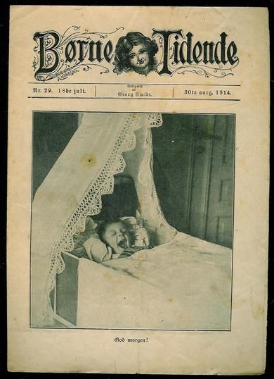 1914 nr 029 Børne Tidende