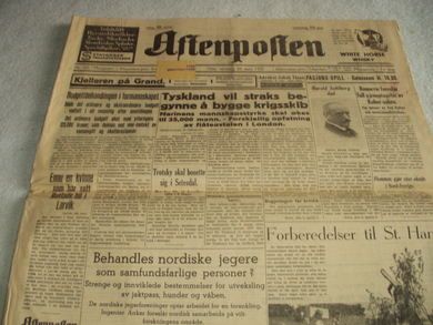 1935 nr 303 Morgen Aftenposten