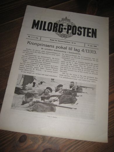 1946 nr 002 MILORG POSTEN