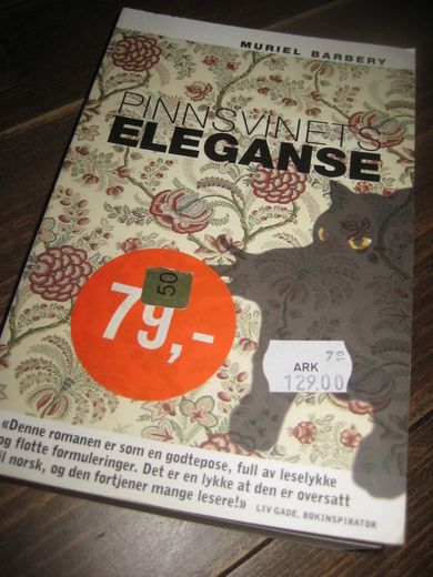 BARBERY: PINNSVINETS ELEGANSE 2009