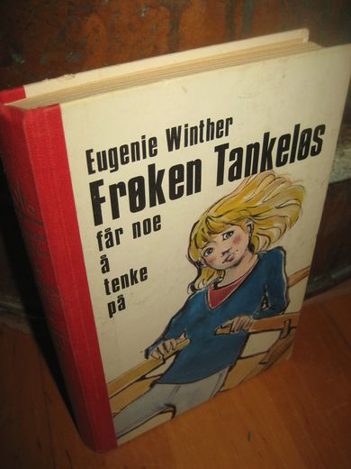 Winther: Frøken Tankeløs får noe å tenke på Bok nr 2 1967