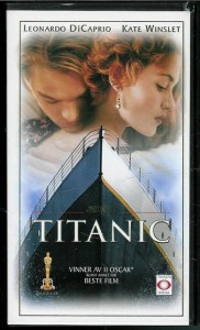 TITANIC. 1997. 15 års aldersgrense, 3 t. 14 min.