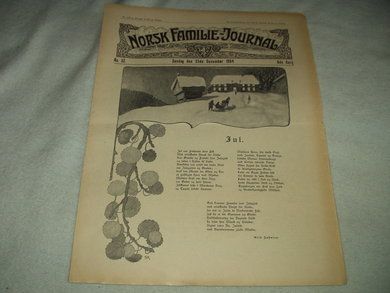 1904 nr 052 NORSK FAMILIE JOURNAL