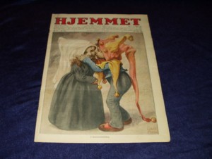 1923,nr 013, HJEMMET