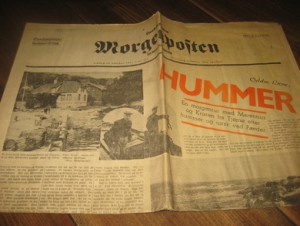 1941,nr 167, Morgenposten