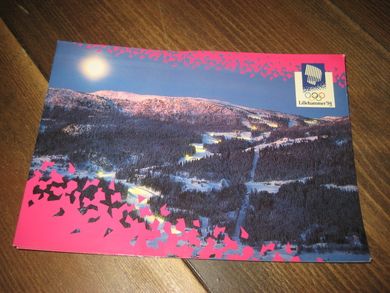 568 LOOC 1994 Kvitfjell Alpinsenter