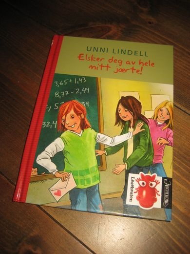 LINDELL, UNNI: Elsker deg av hele mtt jærte. 2008. 