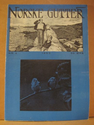 1953 nr 009 NORSKE GUTTER