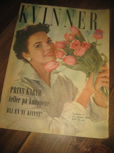 1959 nr 004 KVINNER og klær
