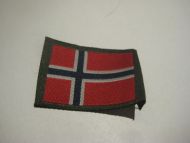 NORSKE FLAGG Ca 3 5*2 5 cm stort