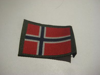 NORSKE FLAGG Ca 3 5*2 5 cm stort