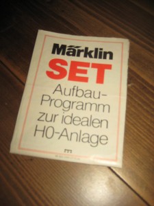  Marklin SET Aufbau Program zur idealen HO - Anlage. 