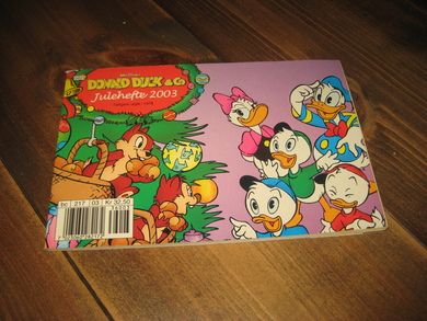 2003 DONALD DUCK & CO JULEHEFTE
