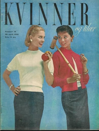 1958 nr 018 Kvinner og KLÆR
