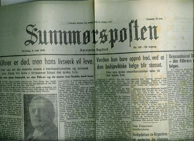 1945 nr 102 Sunnmørsposten