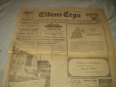 1920 nr 120 Tidens Tegn