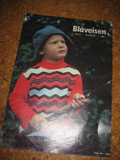 1981 nr 012 Blåveisen