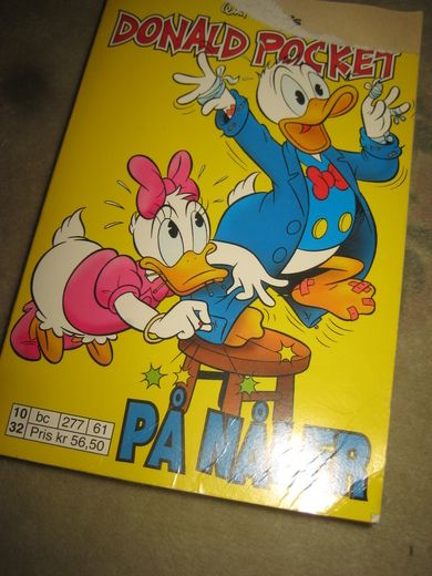 1993 NR 145 DONALD DUCK PÅ NÅLER