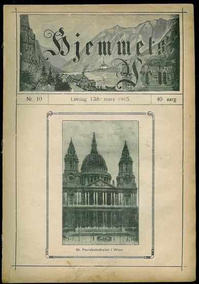 1915 nr 010 Hjemmets Ven