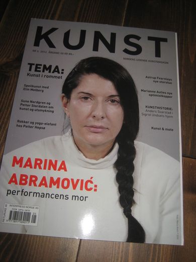 2012,nr 005, KUNST