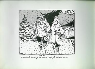 JULAFTEN HVIS NOEN NÅ SYNGER 