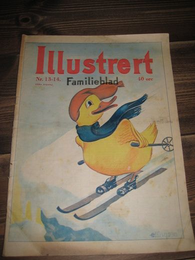 1946 nr 013 Illustrert Familieblad