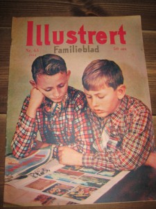 1954,nr 043, Illustrert Familieblad.
