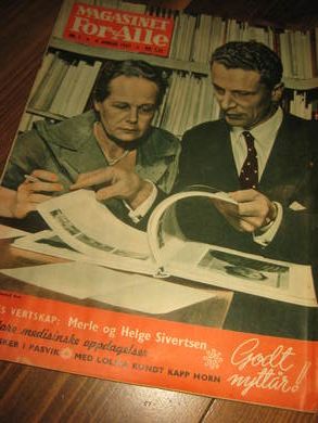 1961,nr 001, Magasinet For Alle. 