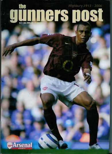 2005/ 2006 nr 002 the gunnerspost