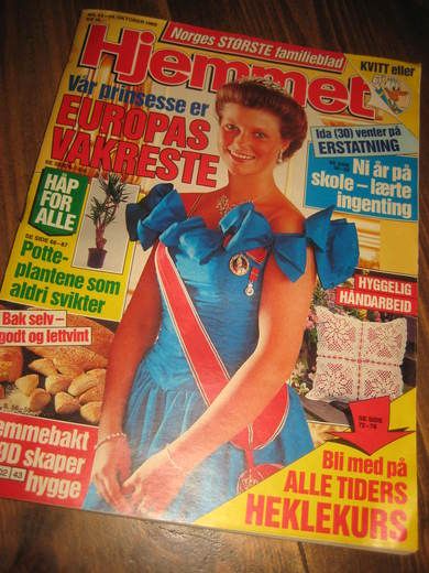 1989 nr 043 Hjemmet MARTHA