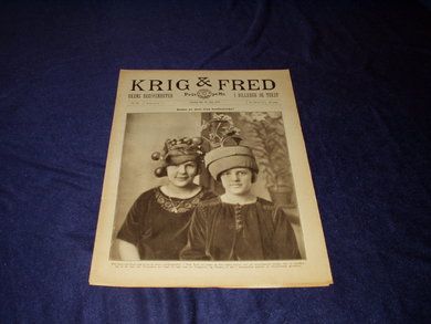 1922 nr 026 KRIG OG FRED