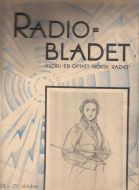 1932 nr 043 RADIO BLADET