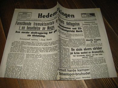 1944 nr 108 Hedemarkingen