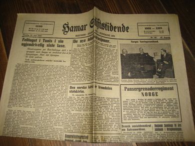 1943 nr 089 Hamar Stiftstidende