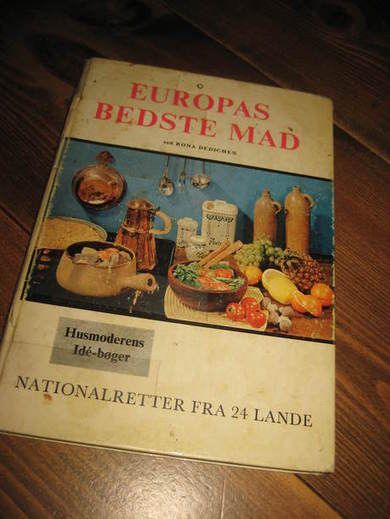 EUROPAS BEDSTE MAD. 1959.