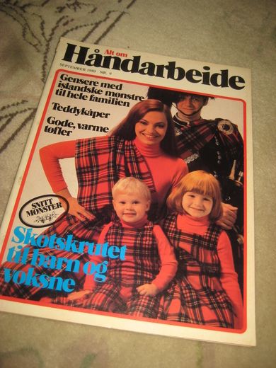 1980 nr 009 Alt om Håndarbeide