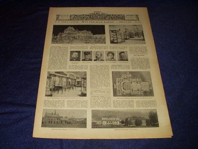 1904 nr 046 Tilæg til Allers Familie Journal NYT FRA ALLE LANDE