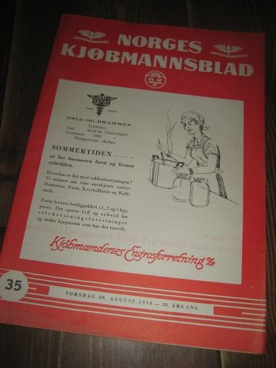 1956 nr 035 NORGES KJØBMANNSBLAD