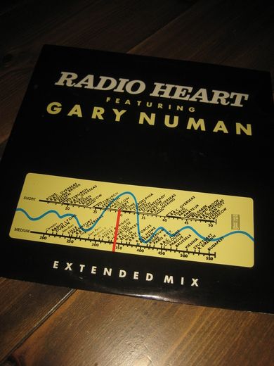 NUMAN GARY: RADIO HEART 1987