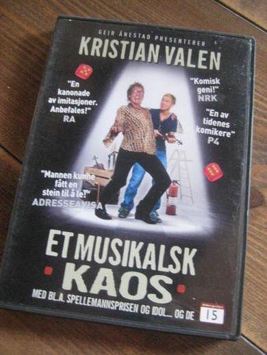 KRISTIAN VALEN ET MUSIKALSK KAOS