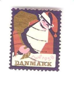 1958, DANSK JULEMERKE