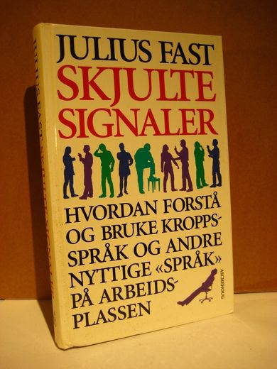 FAST, JULIUS: SKJULTE SIGNALER. 1992.