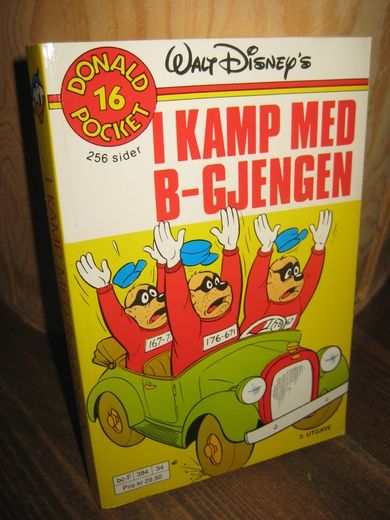 1991 nr 016 I KAMP MED B GJENGEN 3 utgave