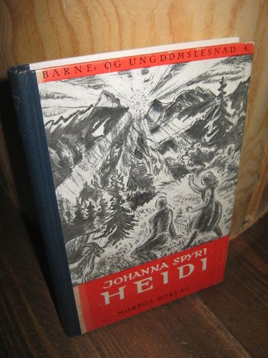 SPYRI JOHANNA: HEIDI 1946
