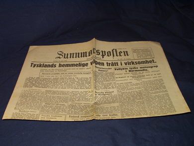 1944 nr 137 Sunnmørsposten