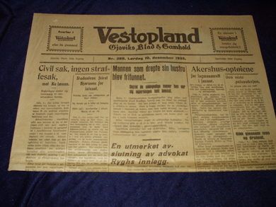 1932,nr 289, Vestopland