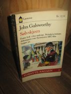 Galsworthy, John: Sølvskjeen. Bok nr 5, 1967.