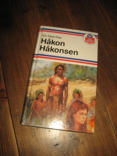 Falck-Ytter: Håkon Håkonsen. 1990.